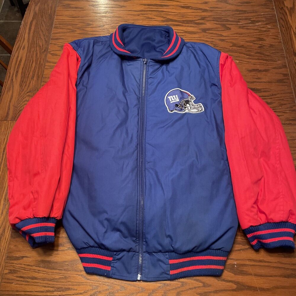 Vintage Reversible Giants NFL Jacket